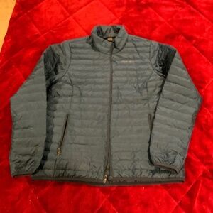 Eddie Bauer lightweight down jacket